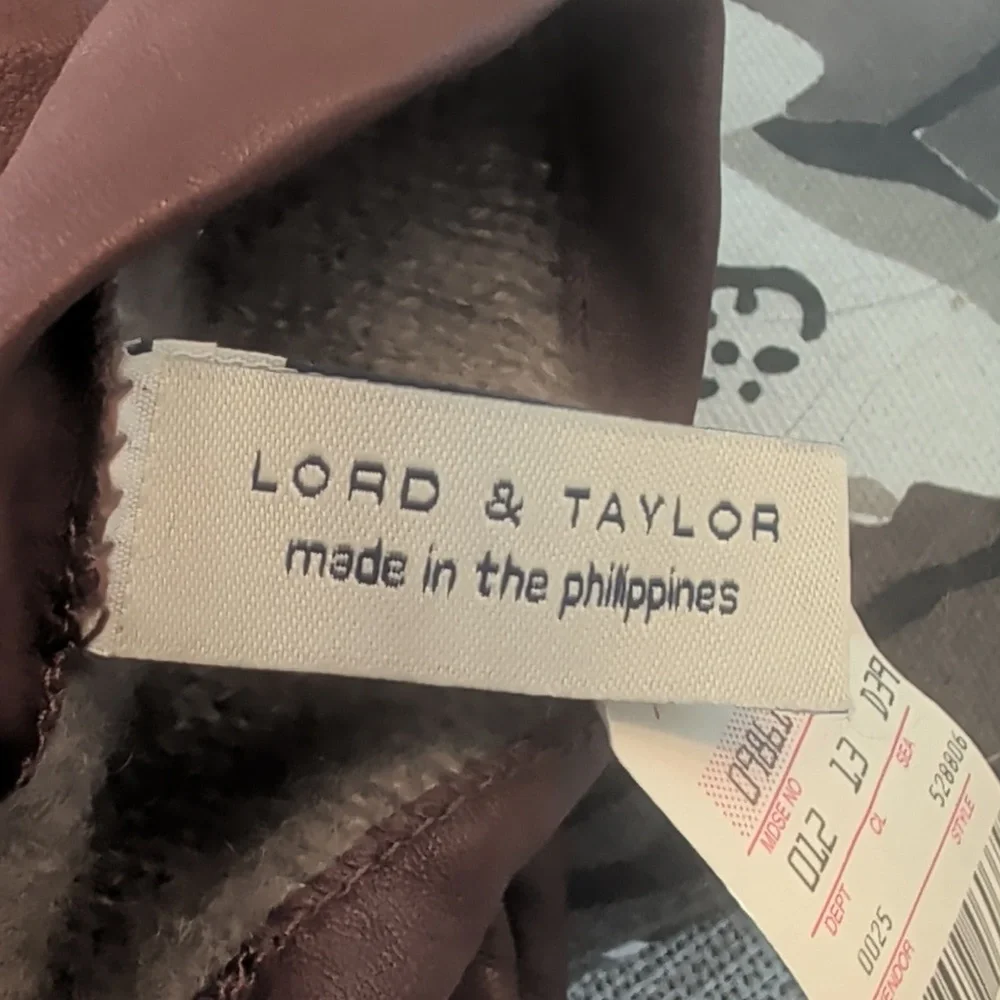 Nwt Leather Gloves - Picture 6 of 6